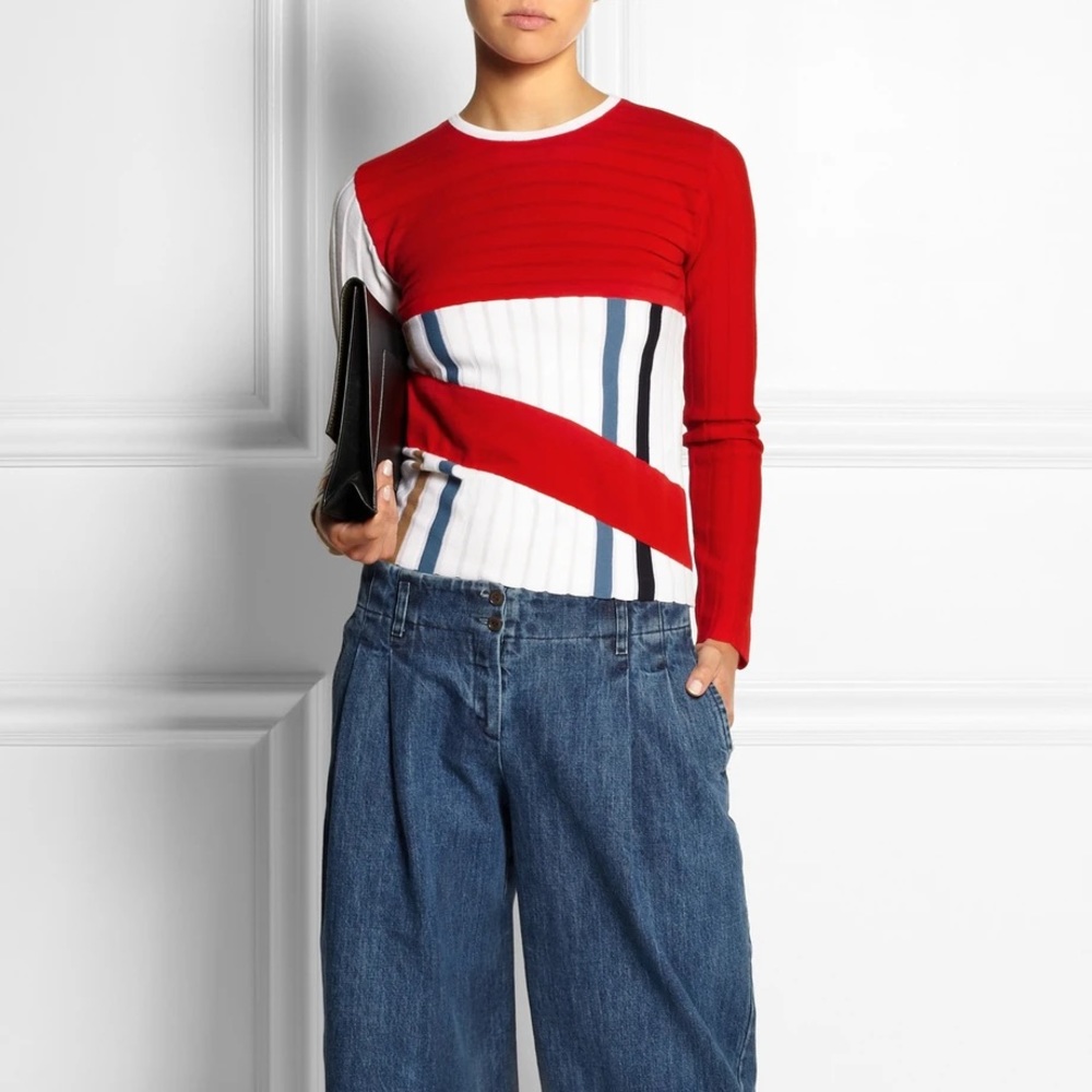 J.W. Anderson Jersey Sweater